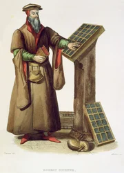 Robert Estienne, 1841 (Farbstich)